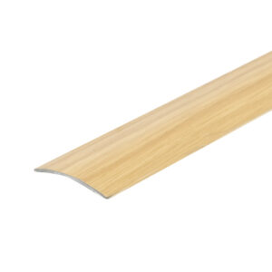 Pletina 1/2 Caña Adhesiva 3x83cm Roble