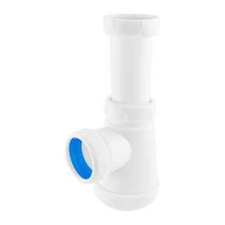 SIFON BOTELLA EXTENSIBLE CON RACORD 1-1/2"