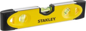 Stanley ® Nivel Torpedo Alto Impacto 23cm Magnetico  0-43-511