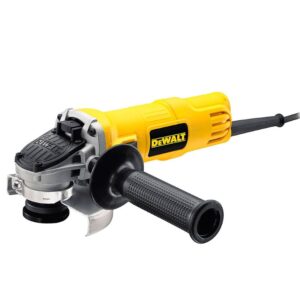Dewalt Amoladora  Dwe4056-qs 115mm 800w 11.800 Rpm Arranque Suave + Bloqueo Y Re-arranque