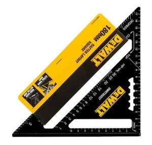 Escuadra metrica 18 cm DEWALT DWHT25227-0
