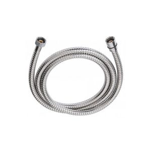 FLEXO DUCHA LATON CROMADO HH 1,50 MT.