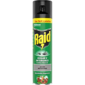Insecticida Raid Hogar Interiores 400 ml