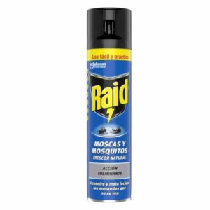 Raid Insecticida Moscas Y Mosquitos - 400 ml