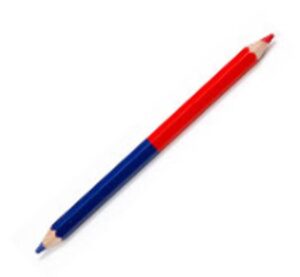 Lapiz Carpintero Bicolor (1 Ud)