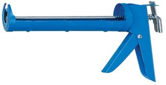 PISTOLA SILICONA BRICOLAJE AZUL 230MM