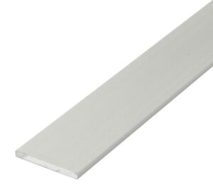 Pletina 30x3mmx1mt Aluminio Plata