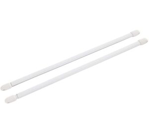 Portavisillo Extensible Ovalado 80-120 Cm (2 Uds)