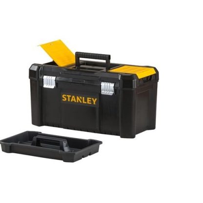 Caja Herramientas Essential cierres Metalicos 40cm STANLEY STST1-75518