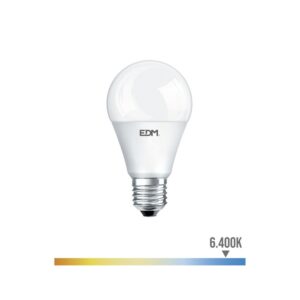 Bombilla Led Con Sensor Crepuscular E27 10w Luz Fria