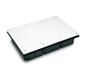Caja Registro Ict 500x300x60 Mm Con Tornillos