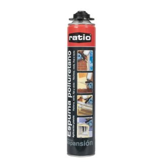 ESPUMA POLIURETANO 750ML PISTOLA ÇÇ