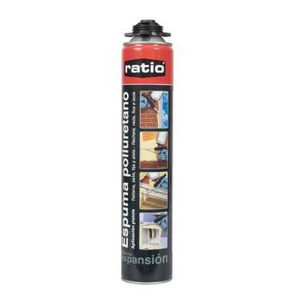 ESPUMA POLIURETANO 750ML PISTOLA ÇÇ