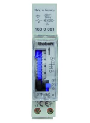 Interruptor Horario Esfera Diaria 16a