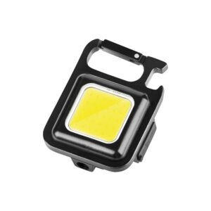 Linterna Led Llavero 6 W Cob Recargable