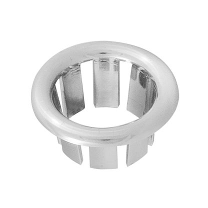 EMBELLECEDOR REBOSADERO LAVABO/BIDET CROMADO Ø 24 MM