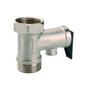 Valvula Seguridad Termo 1/2" 8 Bares