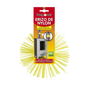 Deshollinador Erizo De Nylon Ø 200 Mm Fuegonet Masso