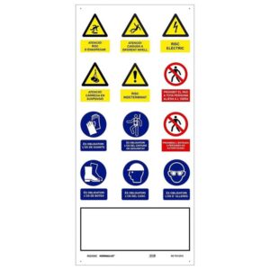 Cartel Multiple Vertical  500x900mm