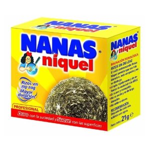ESTROPAJO NANAS NIQUEL