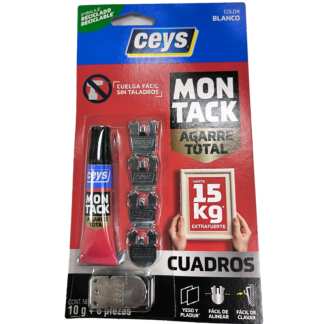 MONTACK AGARRE TOTAL CUADROS BLANCO