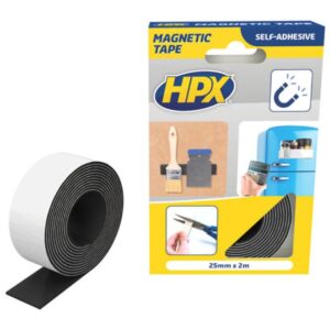 Cinta Adhesiva Magnetica 25mm X 2mt