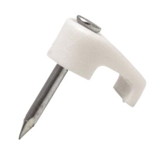 Grapa Cable Plano 2x1 Mm (50 Uds)