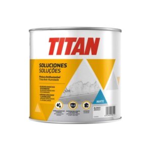 Titan Pintura Antihumedad 1 Lt