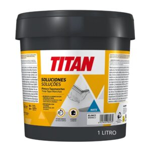 Titan Pintura Tapamanchas 1 Lt