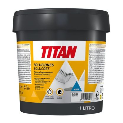 TITAN PINTURA TAPAMANCHAS 1 LT
