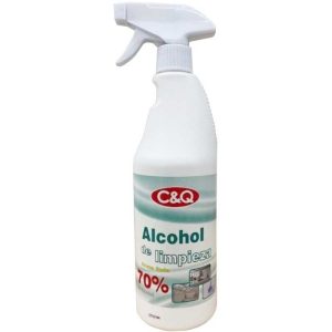 ALCOHOL DE LIMPIEZA SPRAY 750 ML PERFUME LIMON