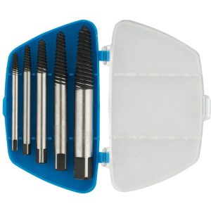 JUEGO EXTRACTOR TORNILLOS 5 PIEZAS
