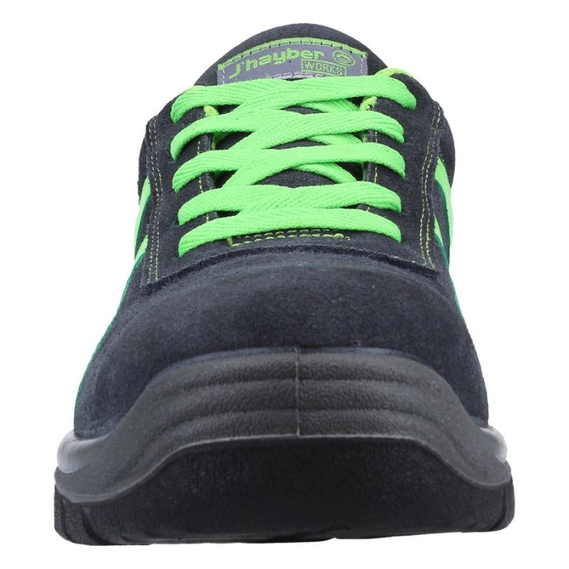 Zapato Jhayber Titanio S1p Src Gris-verde T-40 - Imagen 4