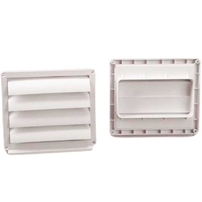REJILLA VENTILACION ABATIBLE  RECTANGULAR 110x55 MM BLANCA