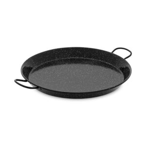 Paellera Acero Esmaltado Ø 34 Cm.