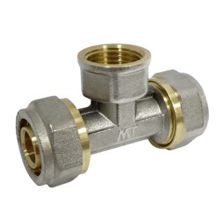 TE COMPRESION MULTICAPA HEMBRA Ø20X1/2"