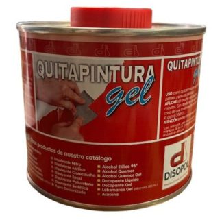 QUITA PINTURA GEL 500 ML