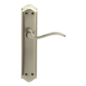 Manilla Placa Niquel 49x256 Mm