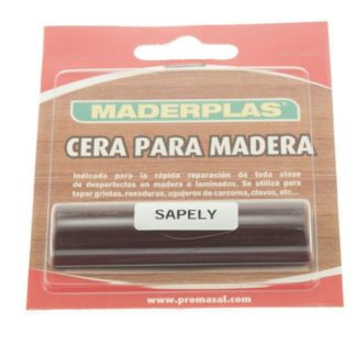 CERA REPARADORA MADERA 30 GR SAPELY