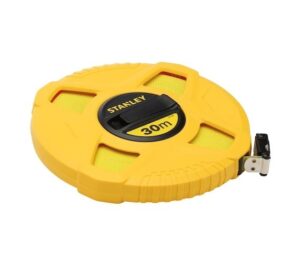 Stanley ® Cinta Metrica Fibra Vidrio Power Winder 30mx12,5mm  0-34-297