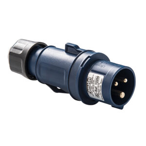 Clavija Industrial 2p+t 32a 220-240v