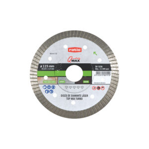 Disco Diamante Porcelanico Turbo Top Max Ø 115