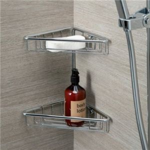 CESTILLOS Y ESTANTES PARA DUCHA