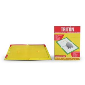 TRAMPA ADHESIVA RATAS GRANDE 24.5X37.5 CM