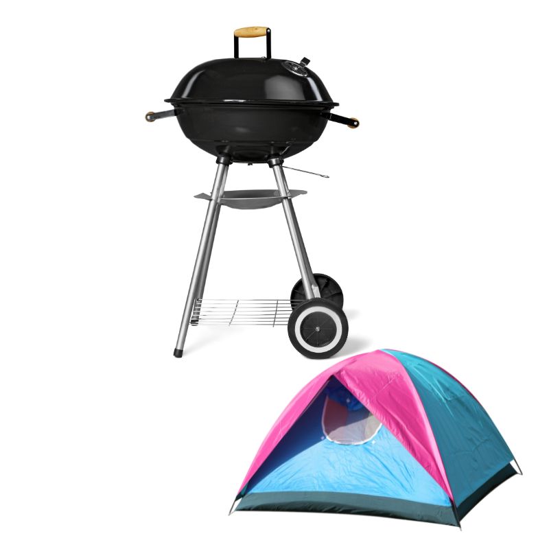 CAMPING, BARBACOAS