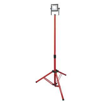 Foco Led con tripode 50W Workline 5000K