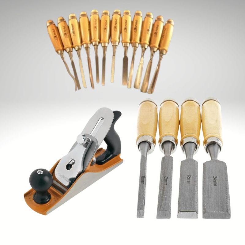GUBIAS, FORMONES Y CEPILLOS PARA MADERA