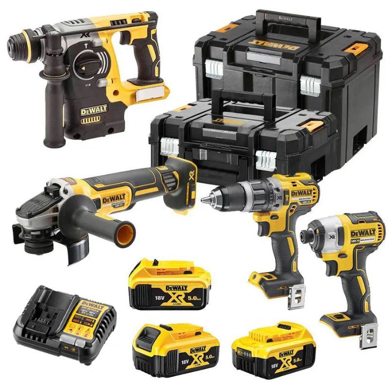 KIT HERRAMIENTAS ELECTRICAS