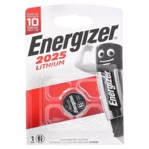 Pila Energizer Cr 2025 (1 Ud)