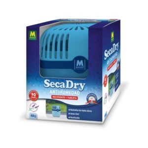 SECADRY RECIPIENTE + TABLETA 450 GR